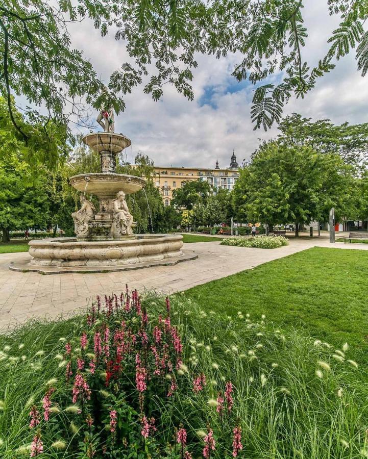 Panorama Apartments Budapest Exterior foto