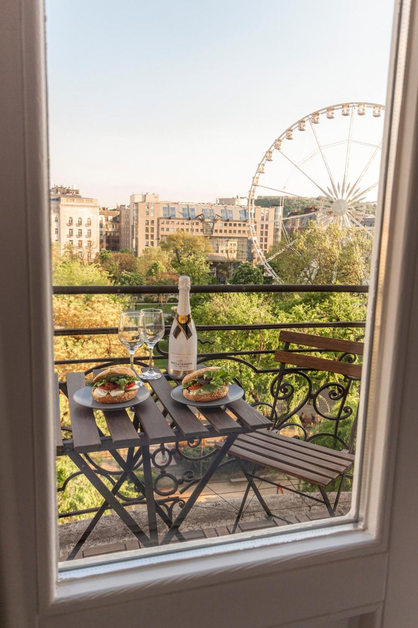 Panorama Apartments Budapest Zimmer foto