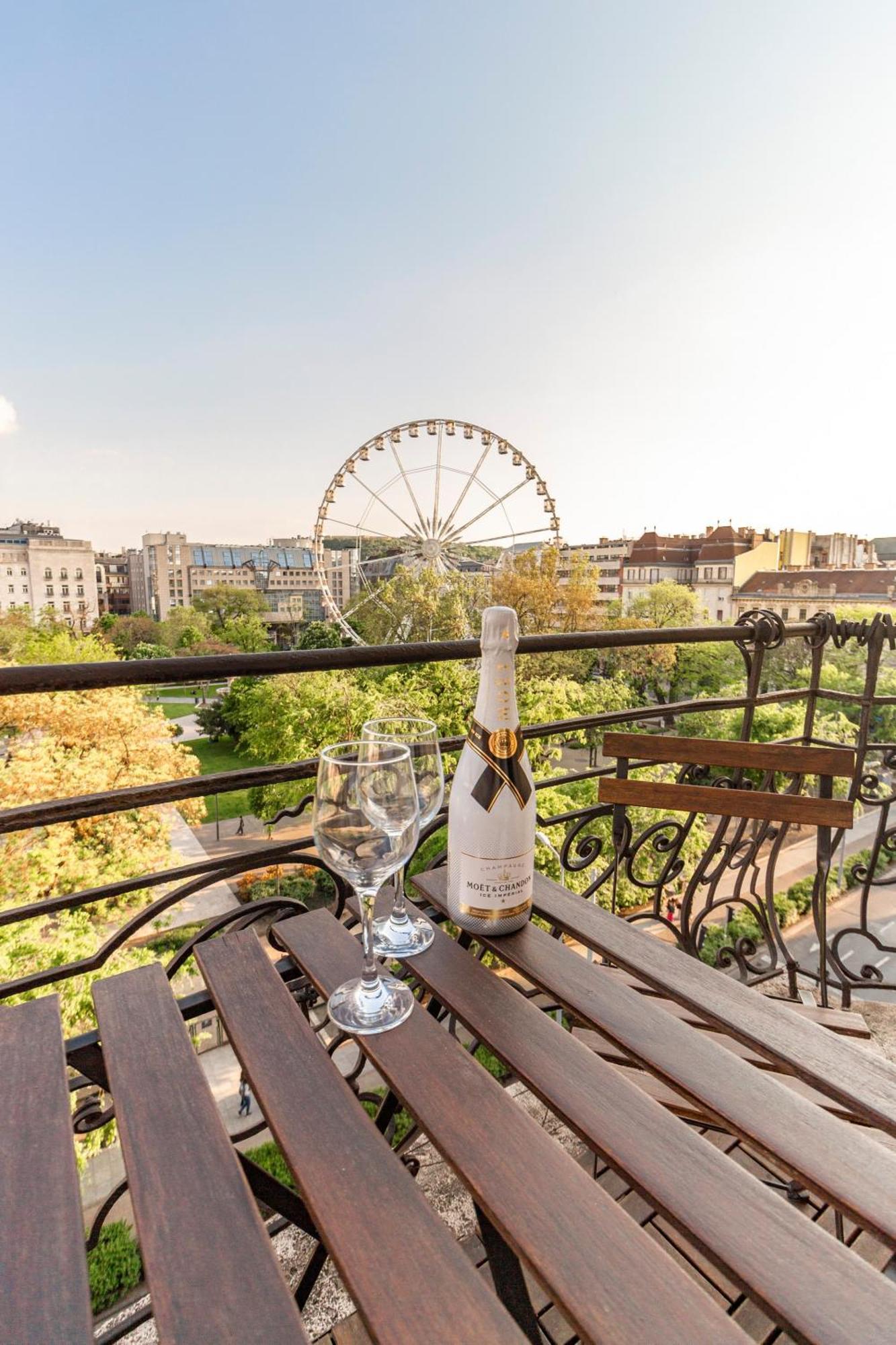 Panorama Apartments Budapest Zimmer foto